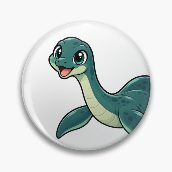 Item preview, Cute Loch Ness Monster Cryptid Design designed and sold by Creativeworksuk.
