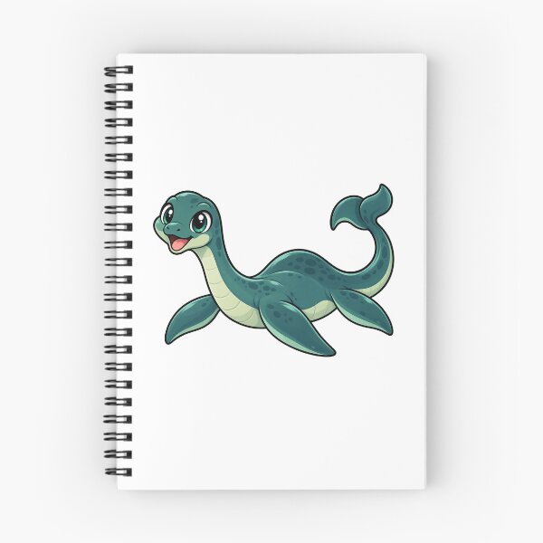 Item preview, Cute Loch Ness Monster Cryptid Design designed and sold by Creativeworksuk.