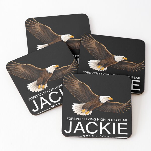 Item preview, Jackie Bald Eagle Memorial 2012 2026 Wildlife Remembrance designed and sold by HaytamShop.