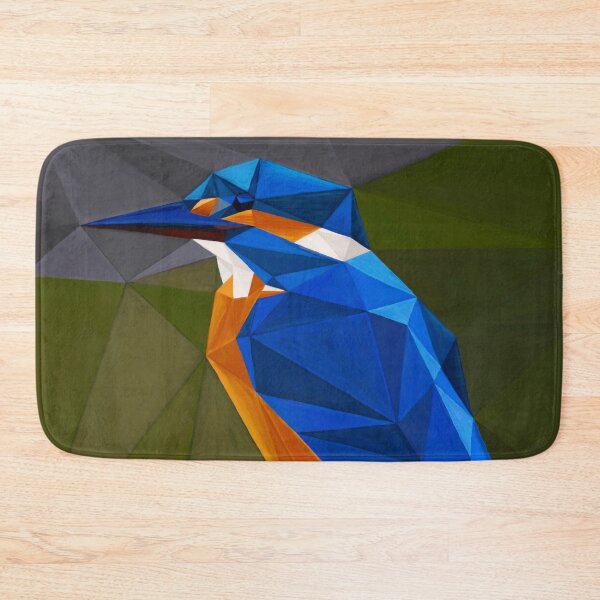 Item preview, Abstract Kingfisher Painting designed and sold by Stephen Willis.