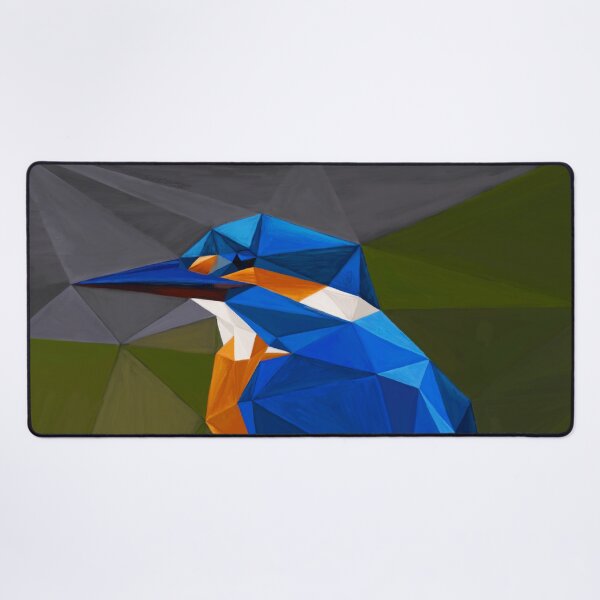 Item preview, Abstract Kingfisher Painting designed and sold by Stephen Willis.