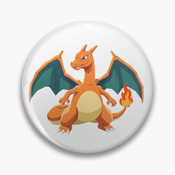 Item preview, Charizard fire illustration designed and sold by mackartist.