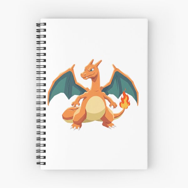 Item preview, Charizard fire illustration designed and sold by mackartist.