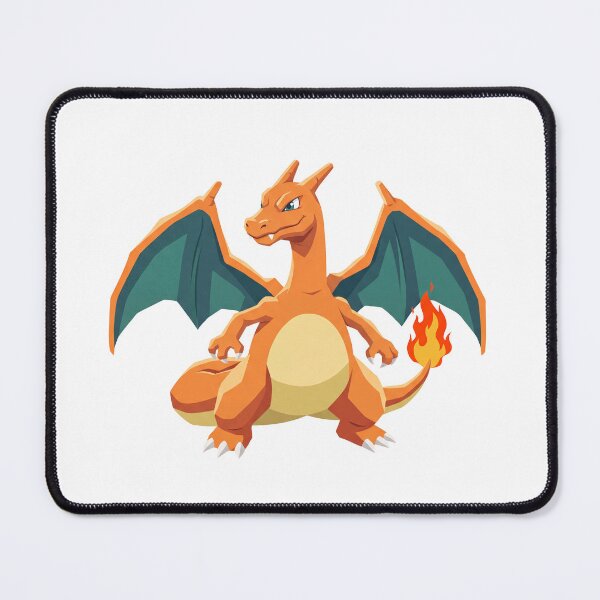 Item preview, Charizard fire illustration designed and sold by mackartist.