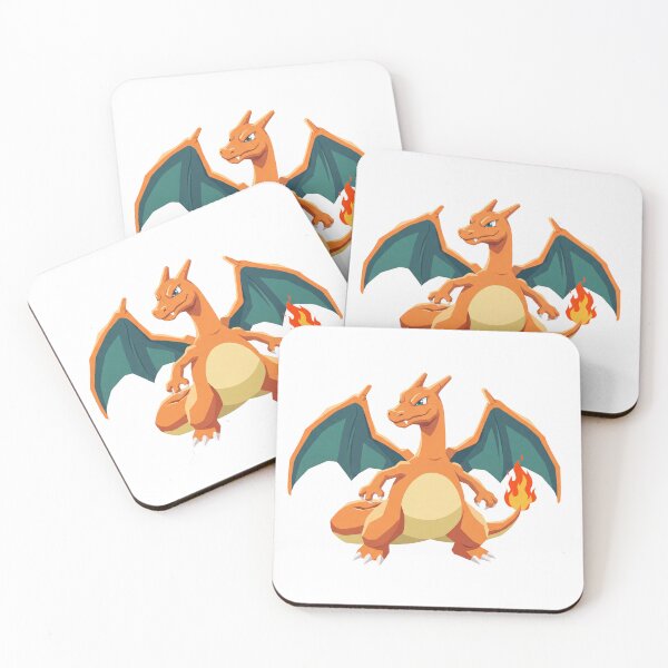 Item preview, Charizard fire illustration designed and sold by mackartist.