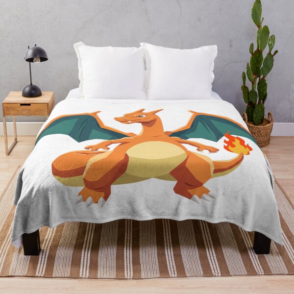 Item preview, Charizard fire illustration designed and sold by mackartist.