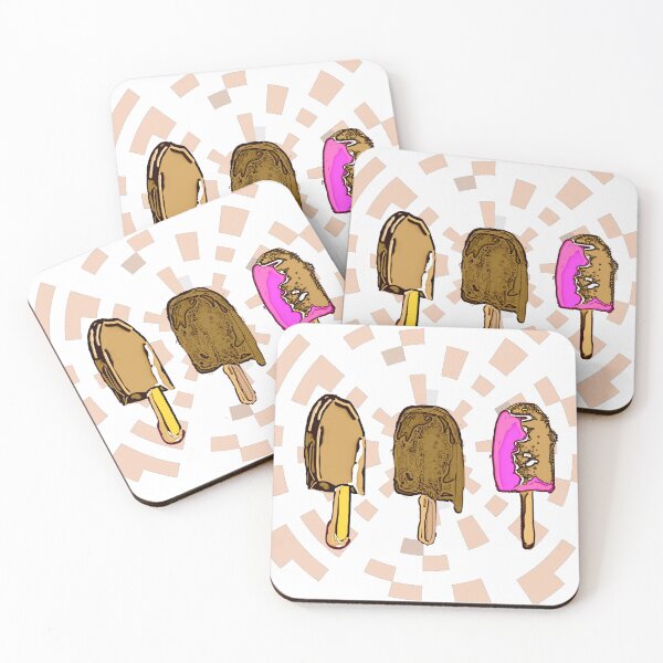 Item preview, POPSICLE CARTOON ILLUSTRATION designed and sold by MIKEASHOP156.