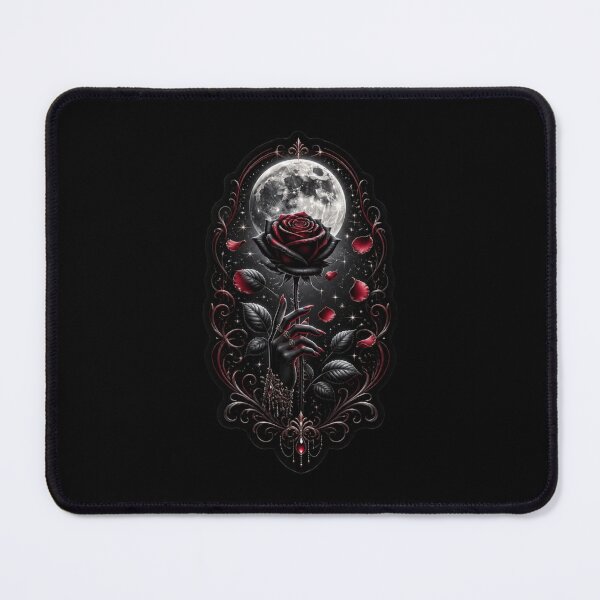 Item preview, The Rose That Loved The Moon designed and sold by Pixel & Moon.