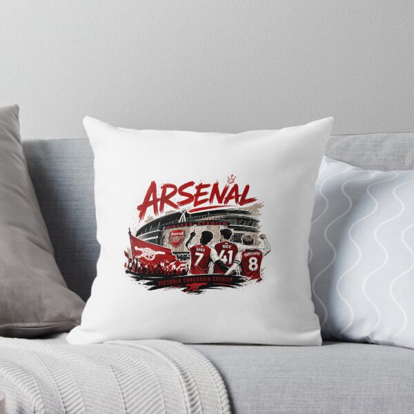 Item preview, Arsenal FC Saka Rice Odegaard Fan Graphic designed and sold by FanFueledStickers.