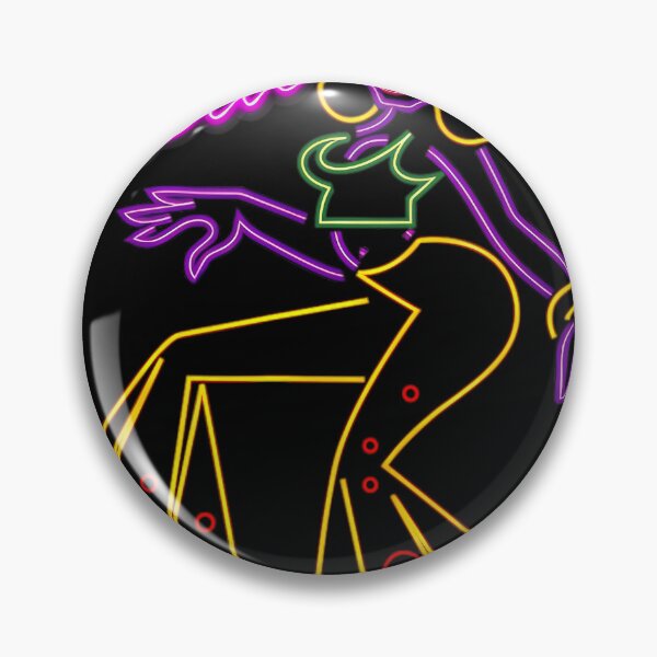 Item preview, artsy womens funk vintage 70s costume afro soul music designed and sold by ChromaToon.