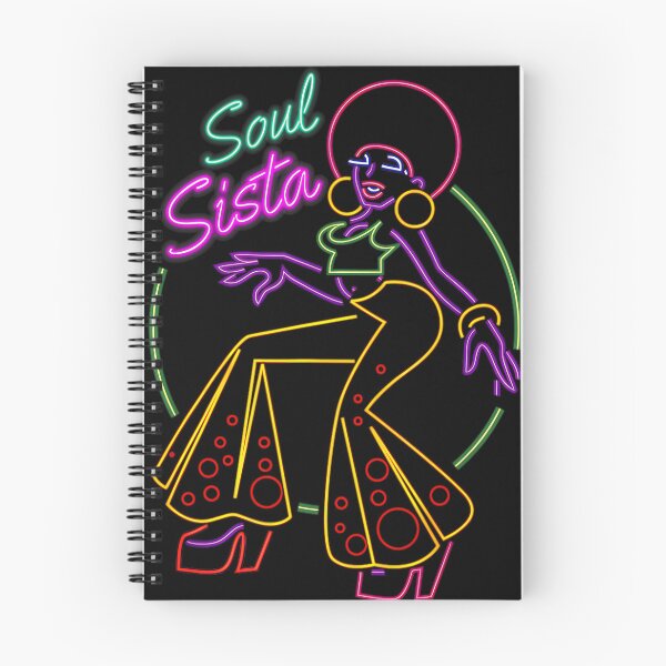 Item preview, artsy womens funk vintage 70s costume afro soul music designed and sold by ChromaToon.