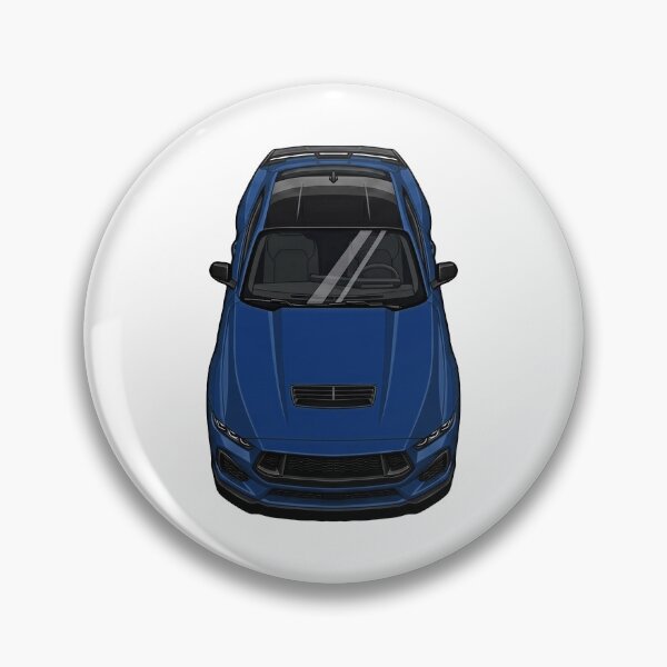 Item preview, Mstng GT S650 Atlas Blue Muscle Car designed and sold by VenZolic.