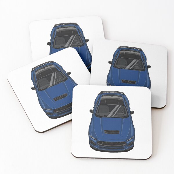 Item preview, Mstng GT S650 Atlas Blue Muscle Car designed and sold by VenZolic.