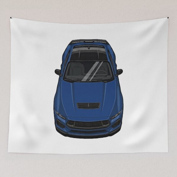 Item preview, Mstng GT S650 Atlas Blue Muscle Car designed and sold by VenZolic.