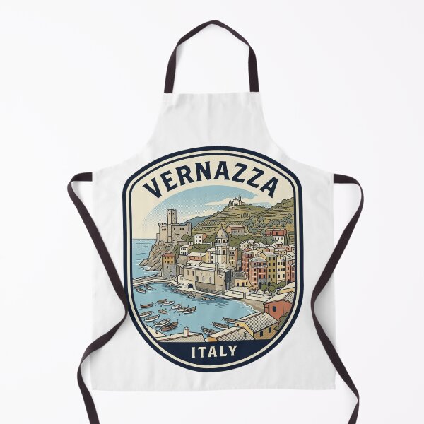 Item preview, Vernazza Italy Cinque Terre Vintage Travel Badge designed and sold by k3rstman1.