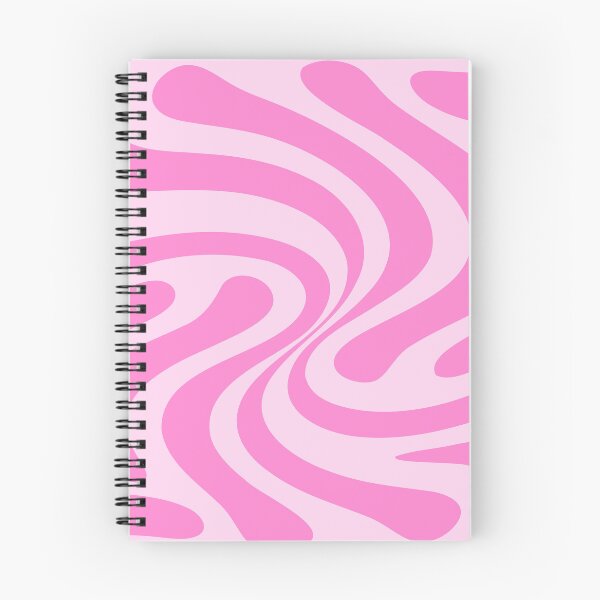 Item preview, Pink Groovy Wavy Psychedelic Retro Pattern designed and sold by jianina-alondra.