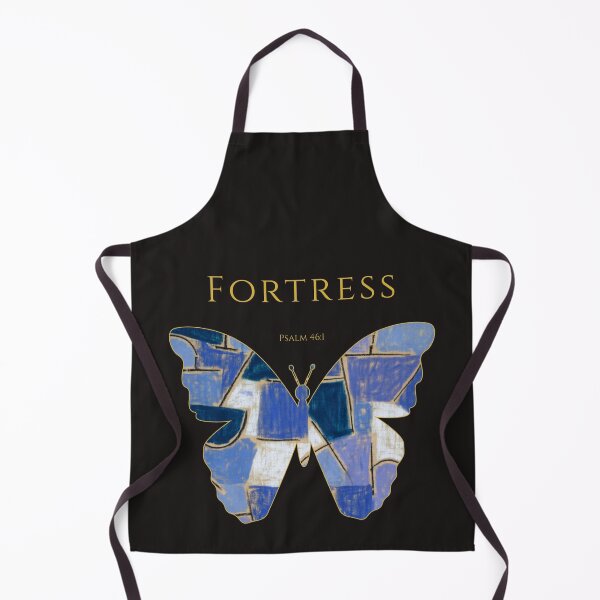 Item preview, Fortress – Psalm 46:1 | One Body Series | Christian Butterfly Art designed and sold by KittenAndCo.