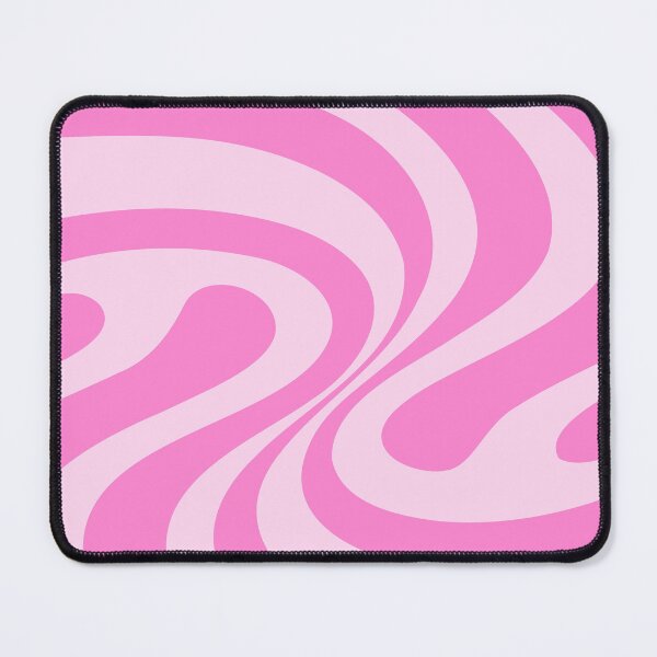 Item preview, Pink Groovy Wavy Psychedelic Retro Pattern designed and sold by jianina-alondra.