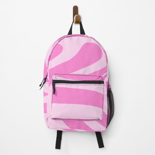 Item preview, Pink Groovy Wavy Psychedelic Retro Pattern designed and sold by jianina-alondra.