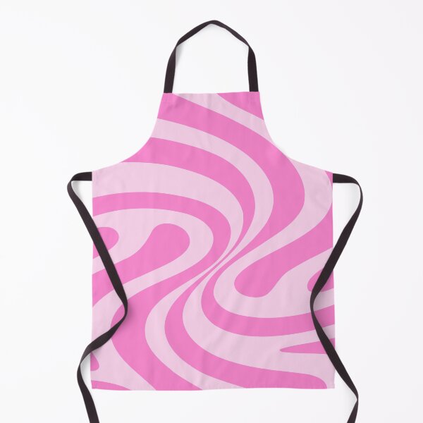 Item preview, Pink Groovy Wavy Psychedelic Retro Pattern designed and sold by jianina-alondra.