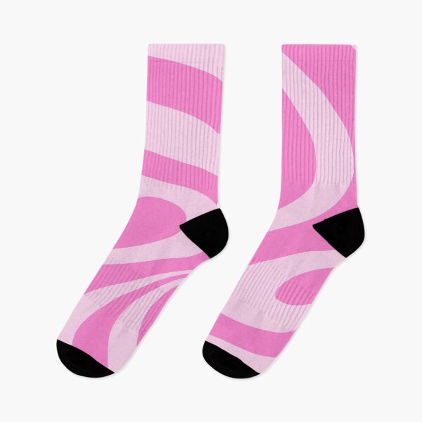 Item preview, Pink Groovy Wavy Psychedelic Retro Pattern designed and sold by jianina-alondra.