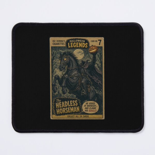 Item preview, The Headless Horseman - Halloween Trading Cards designed and sold by halibutgoatramb.