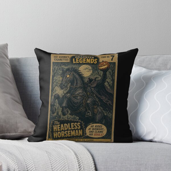 Item preview, The Headless Horseman - Halloween Trading Cards designed and sold by halibutgoatramb.