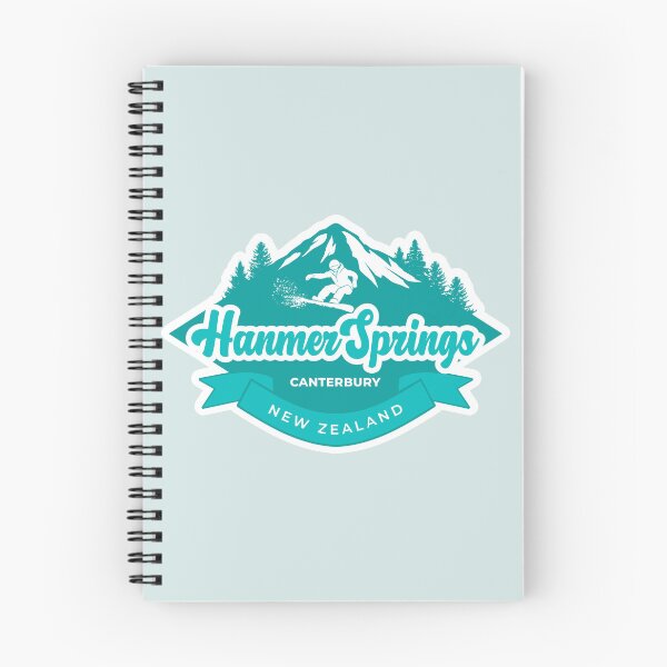 Item preview, Hanmer Springs Ski Area - Green designed and sold by MY NEW ZEALAND.