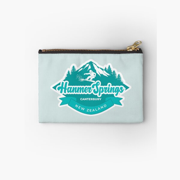 Item preview, Hanmer Springs Ski Area - Green designed and sold by MY NEW ZEALAND.