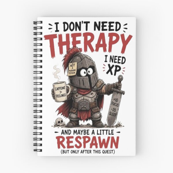 Item preview, Funny Medieval Knight Gaming Design designed and sold by StreetWave01.