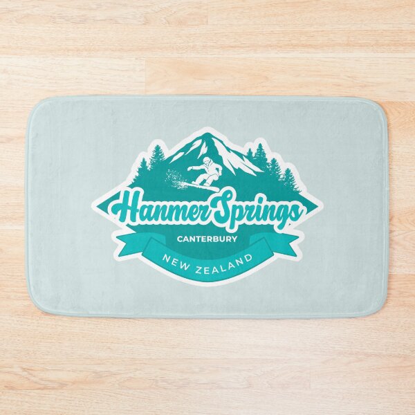 Item preview, Hanmer Springs Ski Area - Green designed and sold by MY NEW ZEALAND.