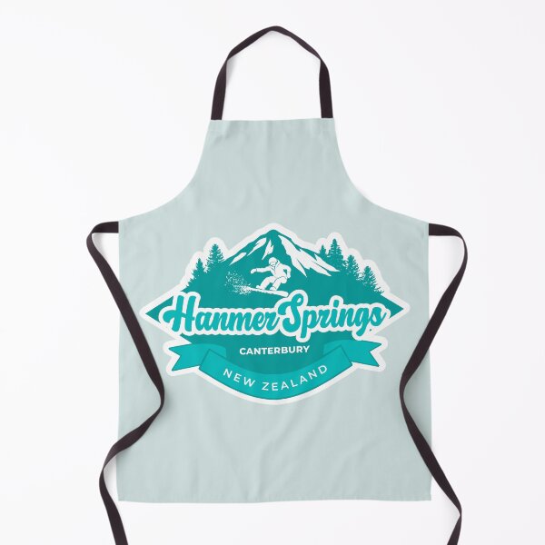 Item preview, Hanmer Springs Ski Area - Green designed and sold by MY NEW ZEALAND.