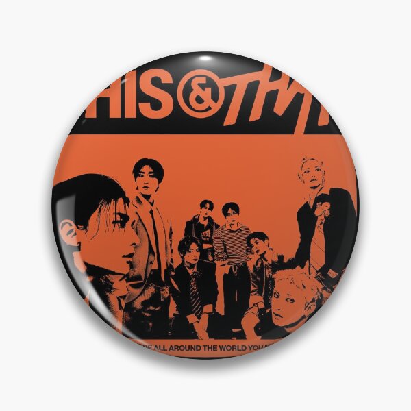 Item preview, Stray Kids This and That Album Cover designed and sold by Alien Sappho.