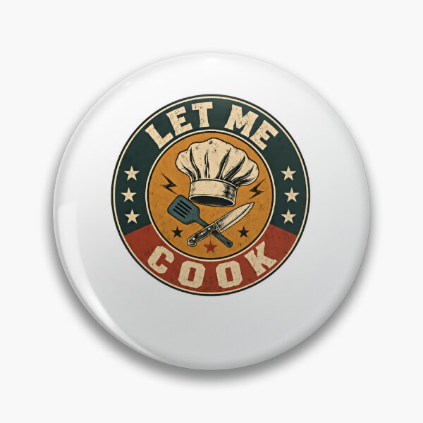 Item preview, Let Me Cook Culinary Chef Foodie Cooking Professional designed and sold by JonesFlora2025.