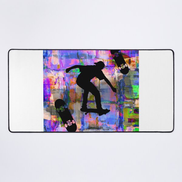Item preview, Urban Skateboard Street Art designed and sold by PetruArtDesigns.