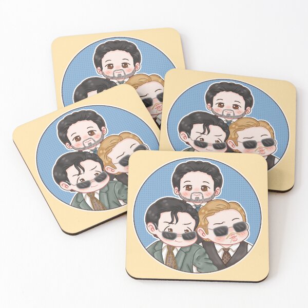 Item preview, BTS Trio: Cool & Chaotic designed and sold by Loona7.