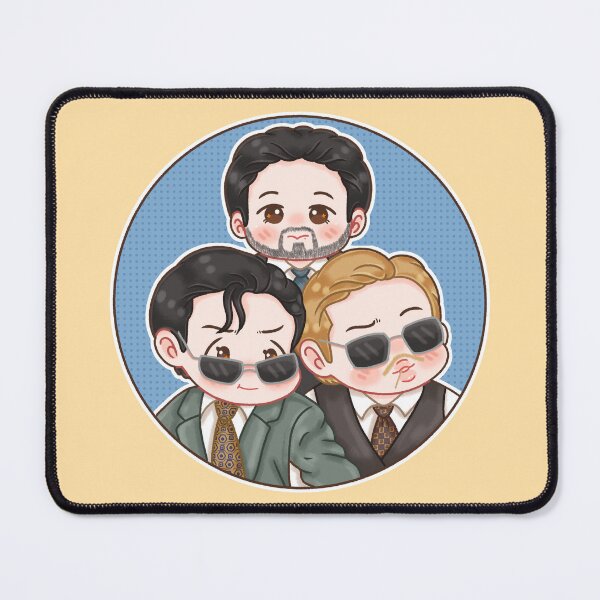 Item preview, BTS Trio: Cool & Chaotic designed and sold by Loona7.