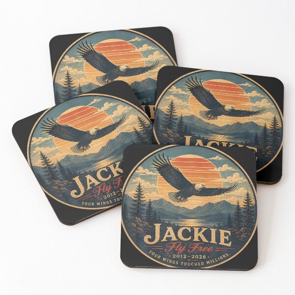 Item preview, Jackie Bald Eagle Memorial 2012 2026 Wildlife Tribute designed and sold by MOHAMED AKKAR.