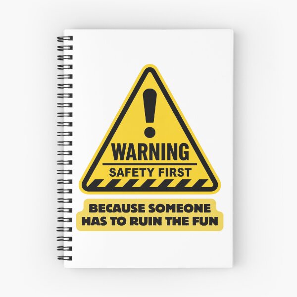 Item preview, HSO Health And Safety Funny   designed and sold by MoonMonkeyNbear.