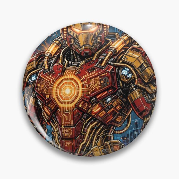Item preview, Iron Machine designed and sold by Donnerdive.