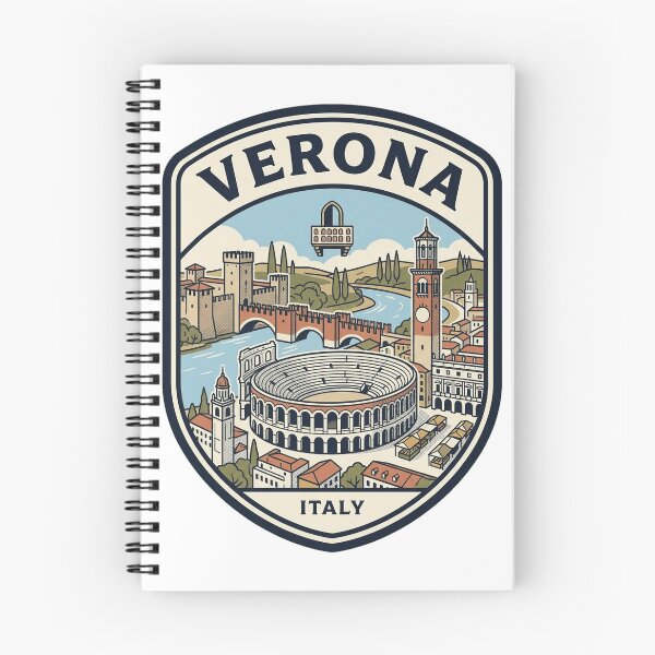 Item preview, Verona Italy Vintage Travel Emblem designed and sold by k3rstman1.