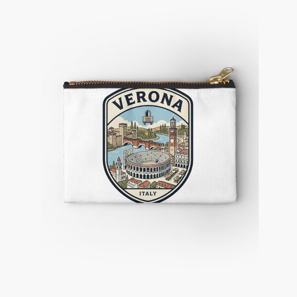 Item preview, Verona Italy Vintage Travel Emblem designed and sold by k3rstman1.