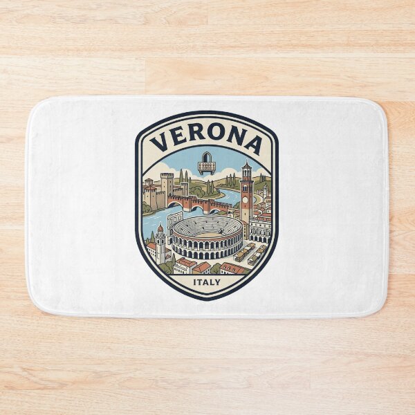 Item preview, Verona Italy Vintage Travel Emblem designed and sold by k3rstman1.