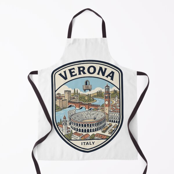 Item preview, Verona Italy Vintage Travel Emblem designed and sold by k3rstman1.