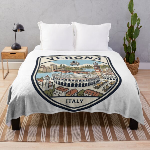 Item preview, Verona Italy Vintage Travel Emblem designed and sold by k3rstman1.
