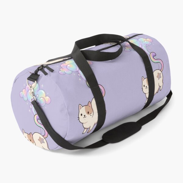 Item preview, Cute Pastel Magic Cloud Cat Iridescent Sparkles designed and sold by Amir Faysal.