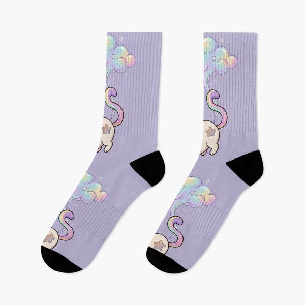Item preview, Cute Pastel Magic Cloud Cat Iridescent Sparkles designed and sold by Amir Faysal.
