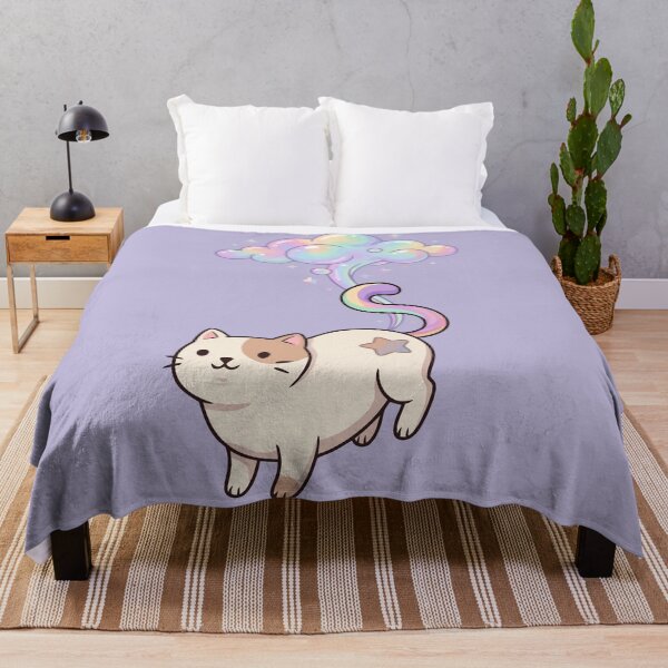 Item preview, Cute Pastel Magic Cloud Cat Iridescent Sparkles designed and sold by Amir Faysal.