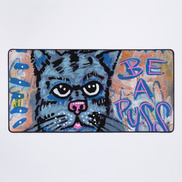 Item preview, Don’t Be A Puss designed and sold by ElvisSantanaArt.