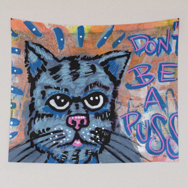 Item preview, Don’t Be A Puss designed and sold by ElvisSantanaArt.